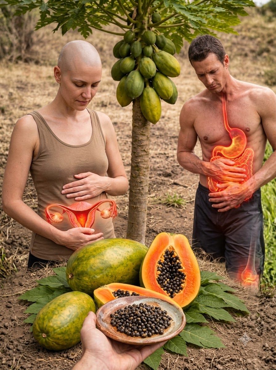 People holding papaya and seeds 20261015094415 People holding papaya and seeds 20261015094415
