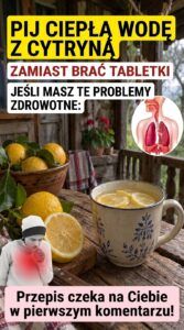 Woda z cytryną na pusty żołądek: 15 korzyści i jak ją prawidłowo przygotować