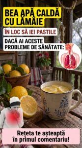 Apă cu lămâie pe stomacul gol: 15 beneficii și cum să o prepari corect