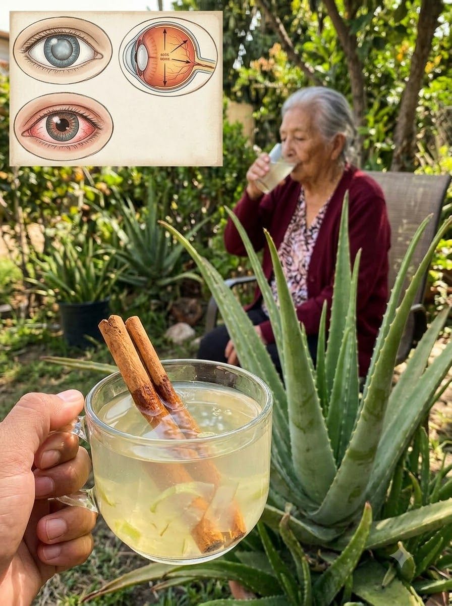 Woman drinking aloe vera tea 20261015090033 Woman drinking aloe vera tea 20261015090033