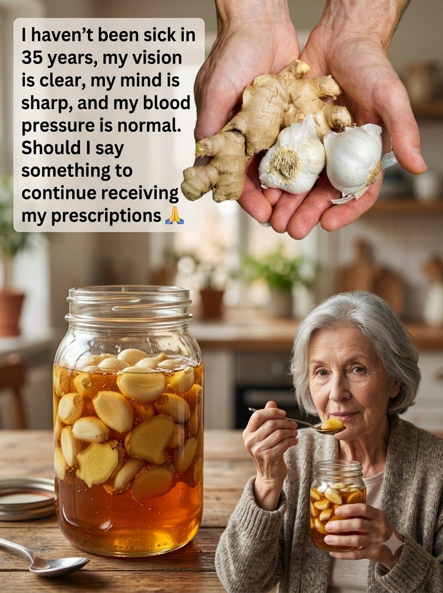 Woman eating honey with garlic 20261020085453 Woman eating honey with garlic 20261020085453