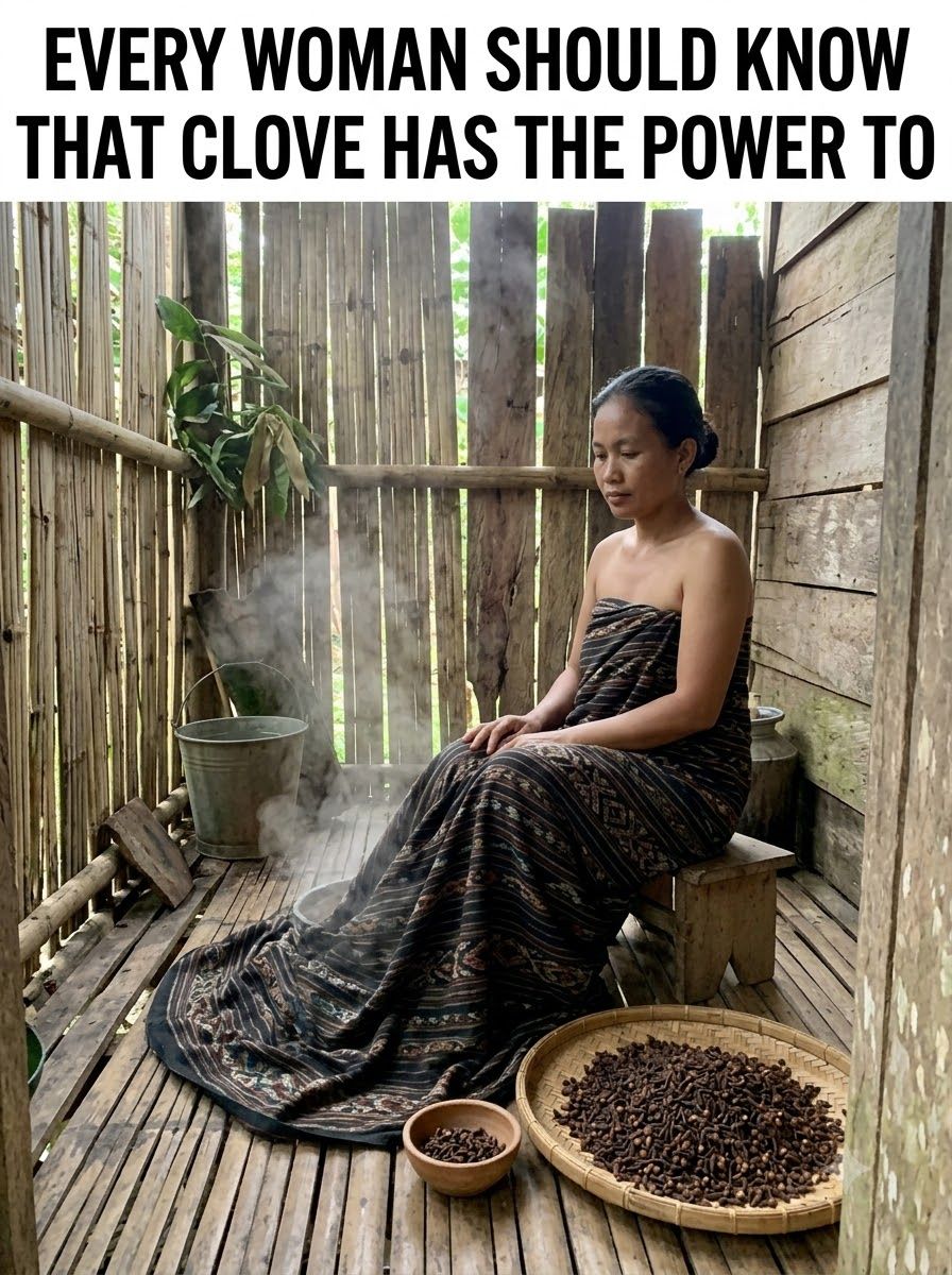 Woman steaming with cloves 20261015085311