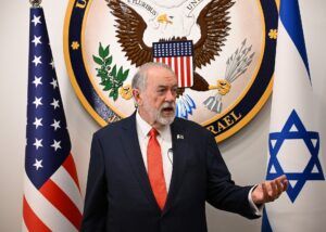 ABD Büyükelçisi Huckabee’nin, 27 Ekim sandığı yaklaşırken Eisenkot ile gizli görüşme yaptığı bildirildi