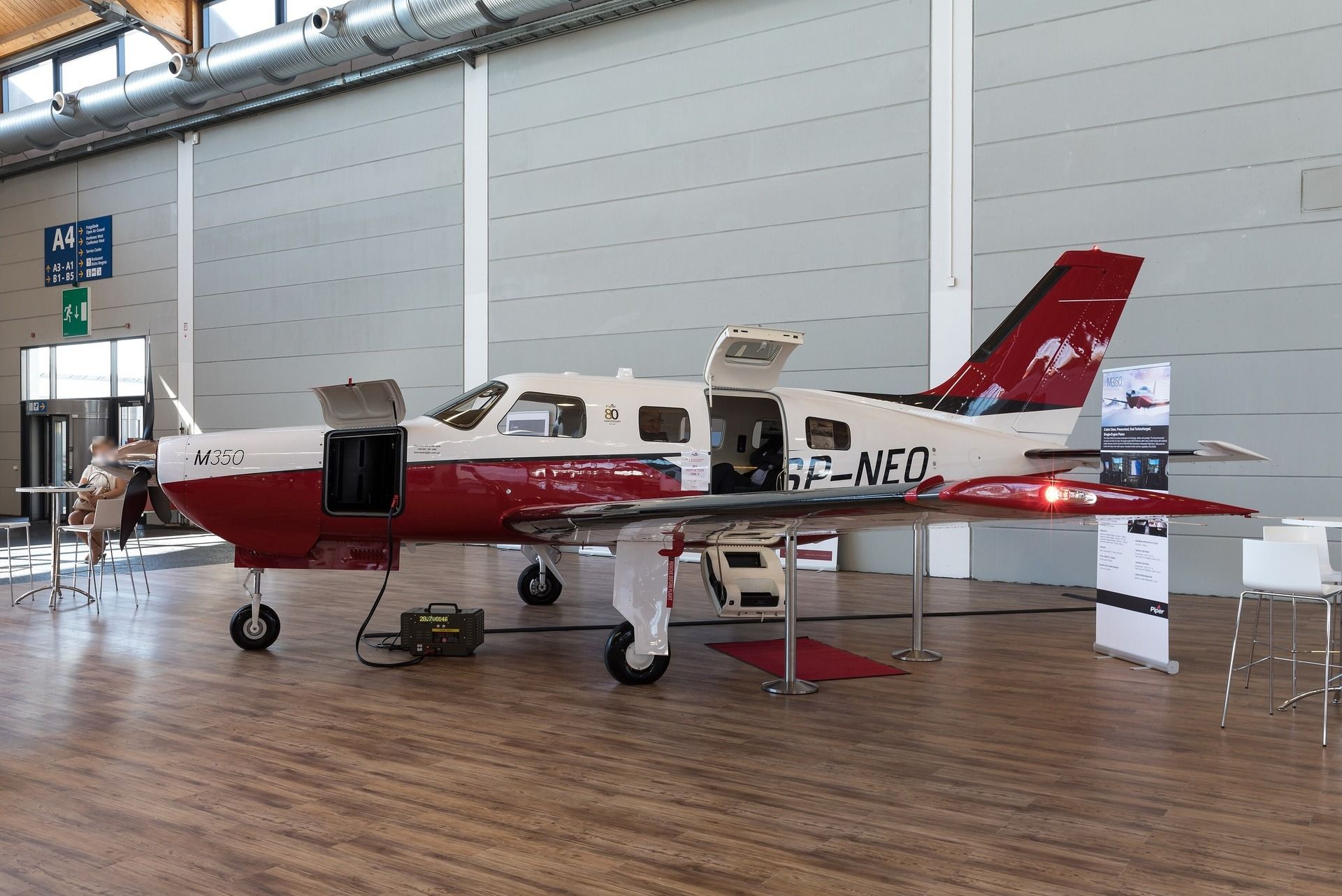 Piper PA-46 tipi küçük uçak (arşiv)