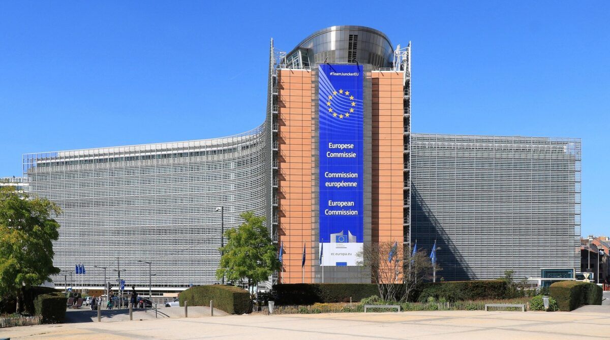 Avrupa Komisyonu Berlaymont binası Brüksel