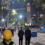 Arnavutluk’ta öğrenci protestoları 8. gününde: Polis tazyikli su ve gazla müdahale etti, öğrenciler Rama’nın diyalog çağrısını reddetti