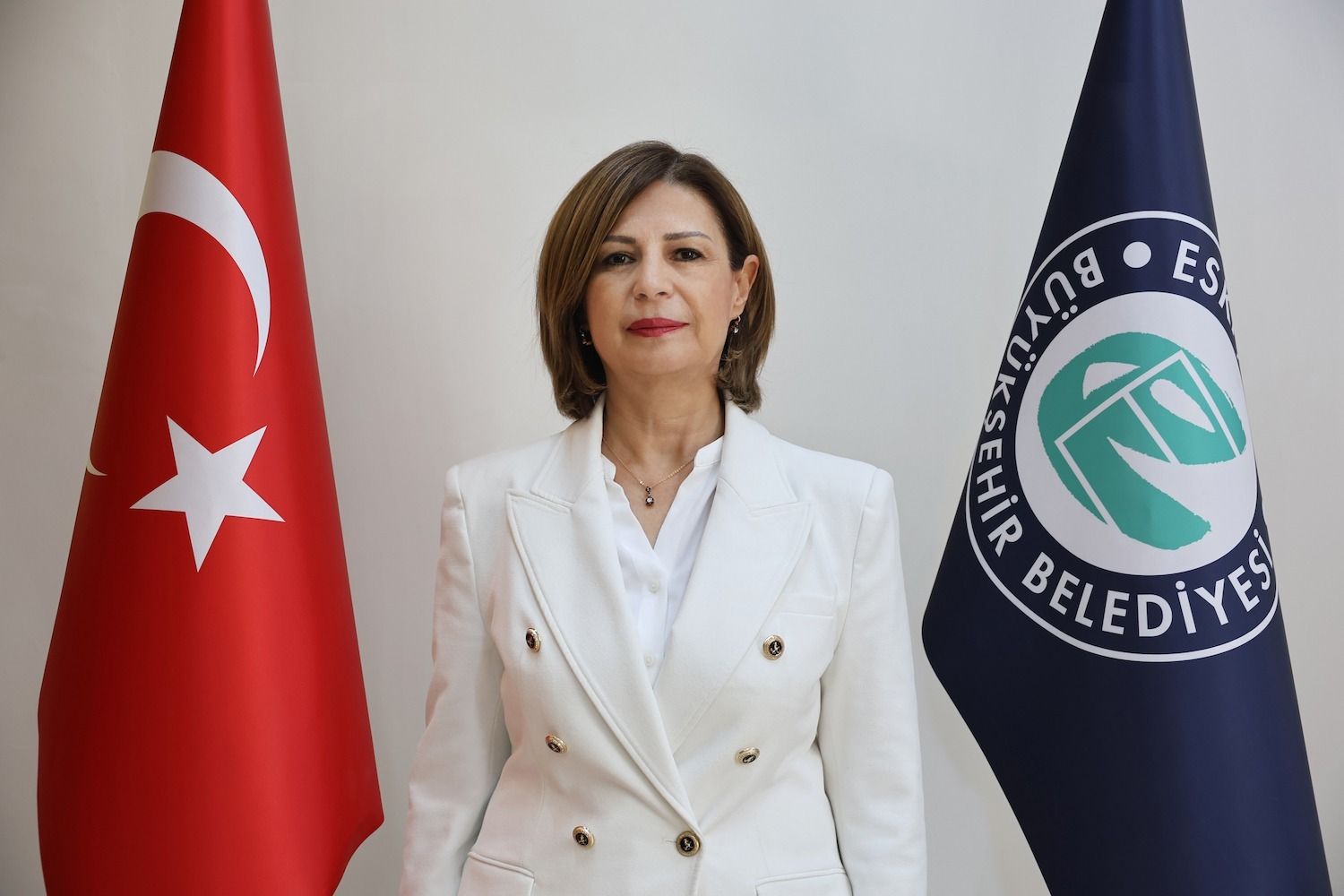 Eskişehir Büyükşehir Belediye Başkanı Ayşe Ünlüce