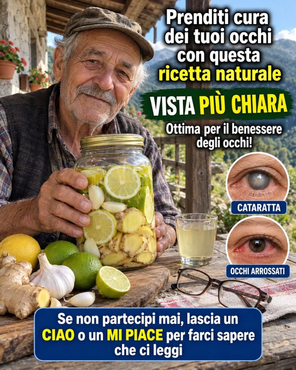 Rimedio casalingo per la vista: aglio, limone e mela verde