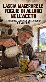 Foglie di alloro nell'aceto: il segreto della nonna per un condimento che vale oro