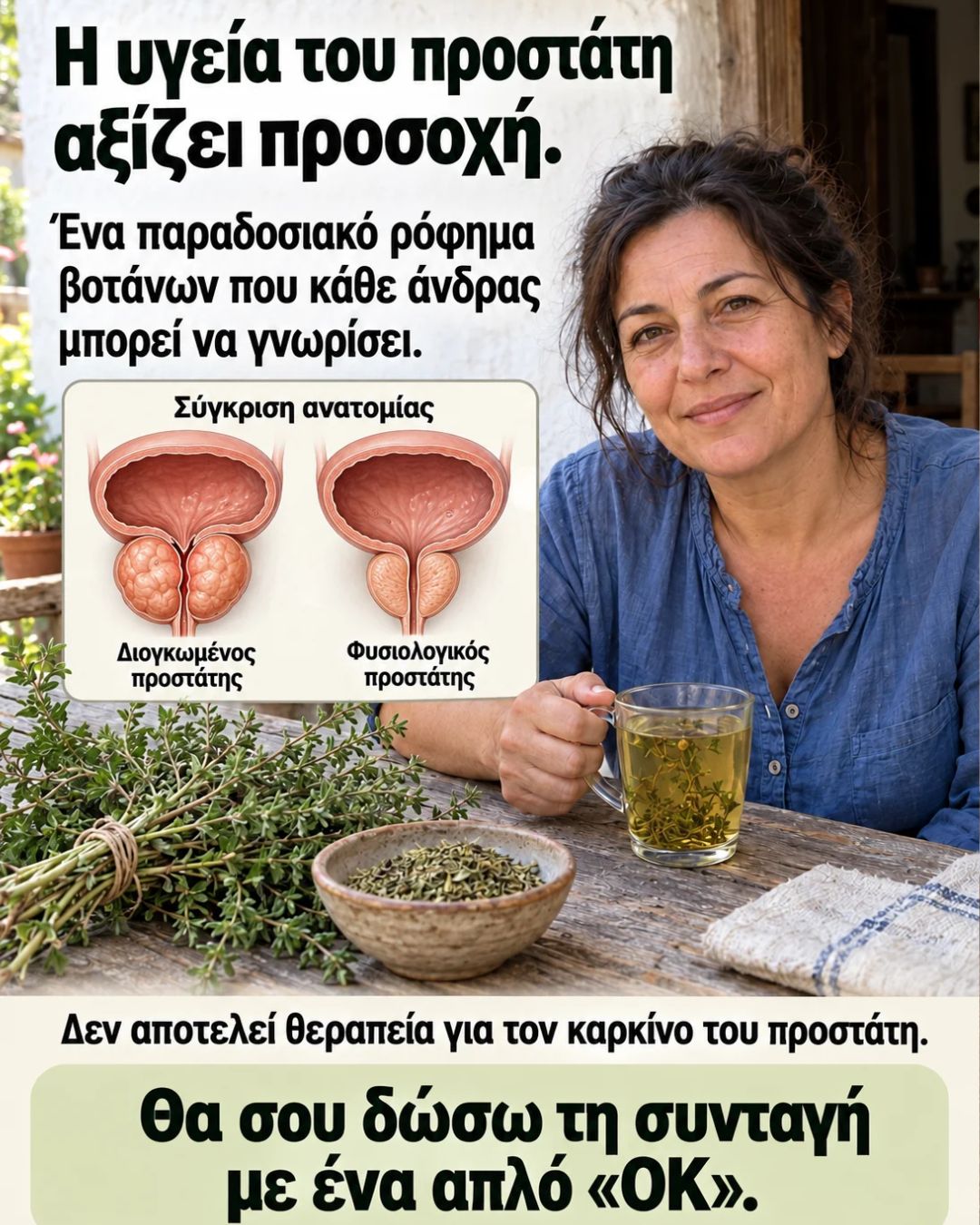La prostata dopo i 40 anni
