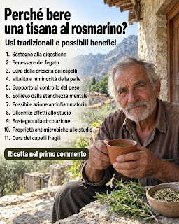 Tisana al rosmarino: usi tradizionali e possibili benefici per il benessere