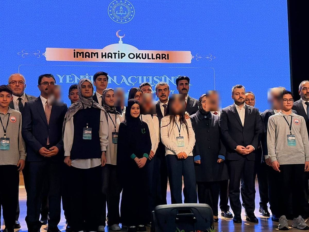 Milli Eğitim Bakanı Yusuf Tekin imam hatip 75. yıl programında