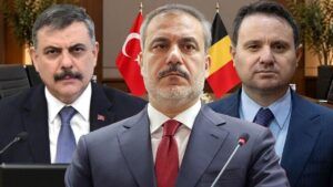 Bakanlar Fidan, Çiftçi ve Gürlek Brüksel’e gidiyor: Türkiye-Belçika üçlü toplantısında terör, göç ve vize masada