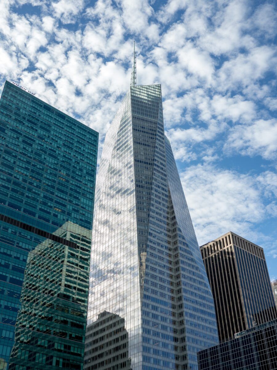 Bank of America Tower, New York (arşiv)
