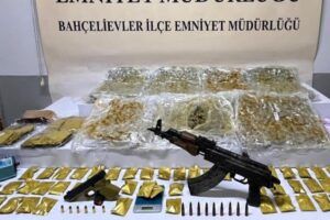 Başakşehir’de uyuşturucu operasyonu: 2 şüpheli yakalandı, kalaşnikof ele geçirildi