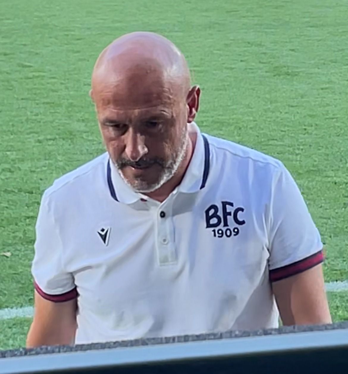 Beşiktaş teknik direktörü Vincenzo Italiano