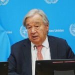 BM Genel Sekreteri Guterres: Dünya artık 1,5 derece sınırını aşmaktan kaçınamaz