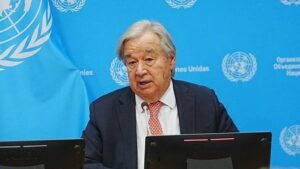BM Genel Sekreteri Guterres: Dünya artık 1,5 derece sınırını aşmaktan kaçınamaz
