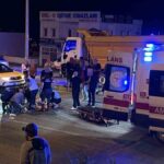 Bodrum’da motosikletin çarptığı 79 yaşındaki kadın hayatını kaybetti: Kaza anı güvenlik kamerasına yansıdı