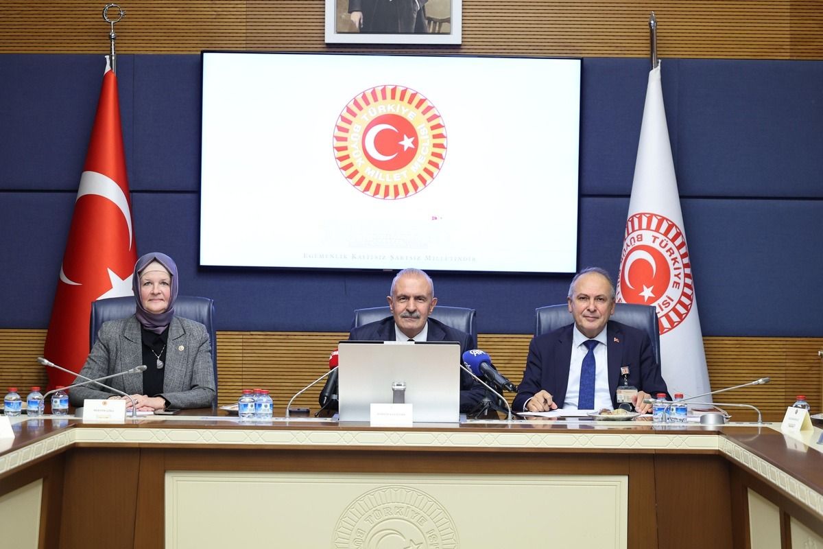 TBMM AB Uyum Komisyonu toplantısı