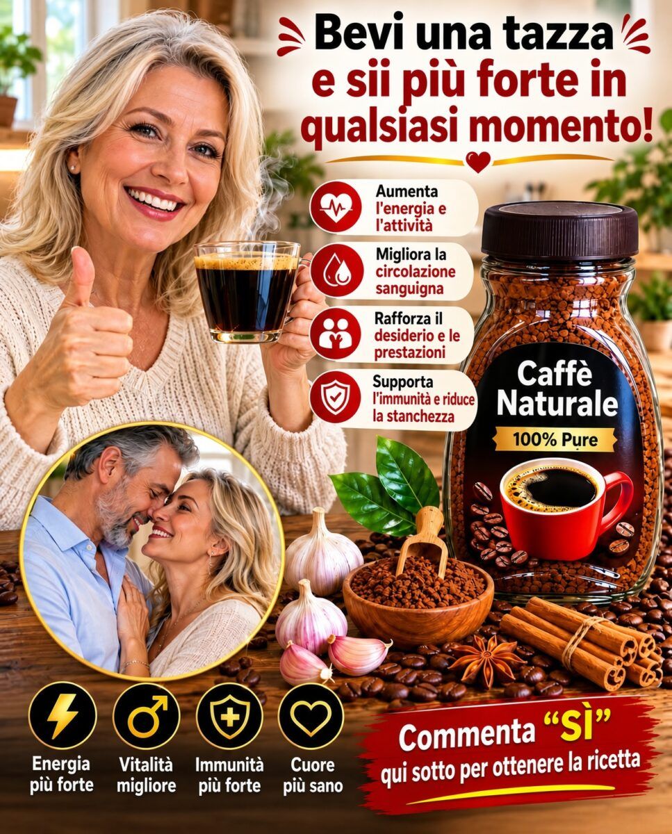 Caffe all Aglio Dopo i 50: Bevanda del Mattino per Energia e Vitalita