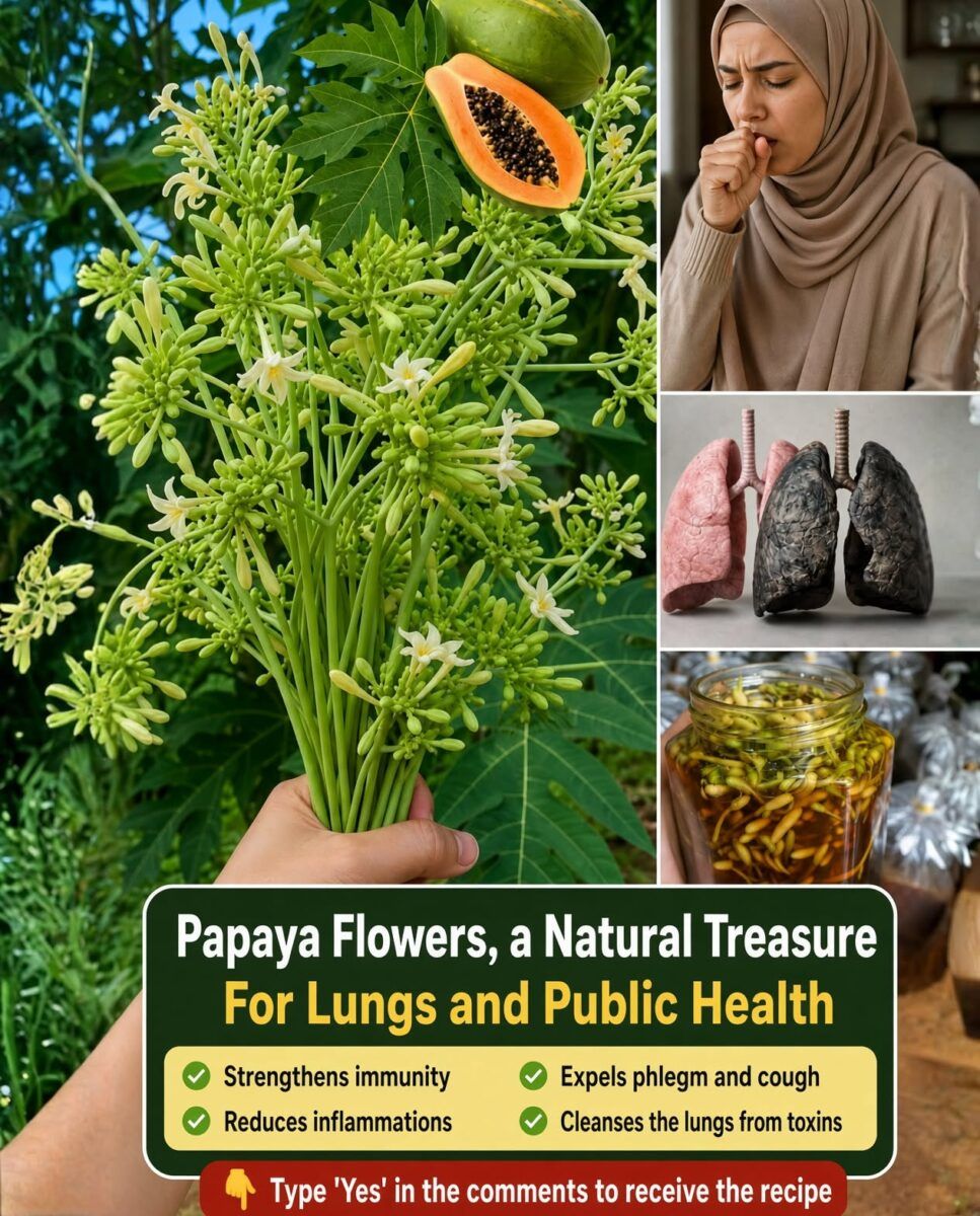 Fiori di Papaya: Un Tesoro Naturale