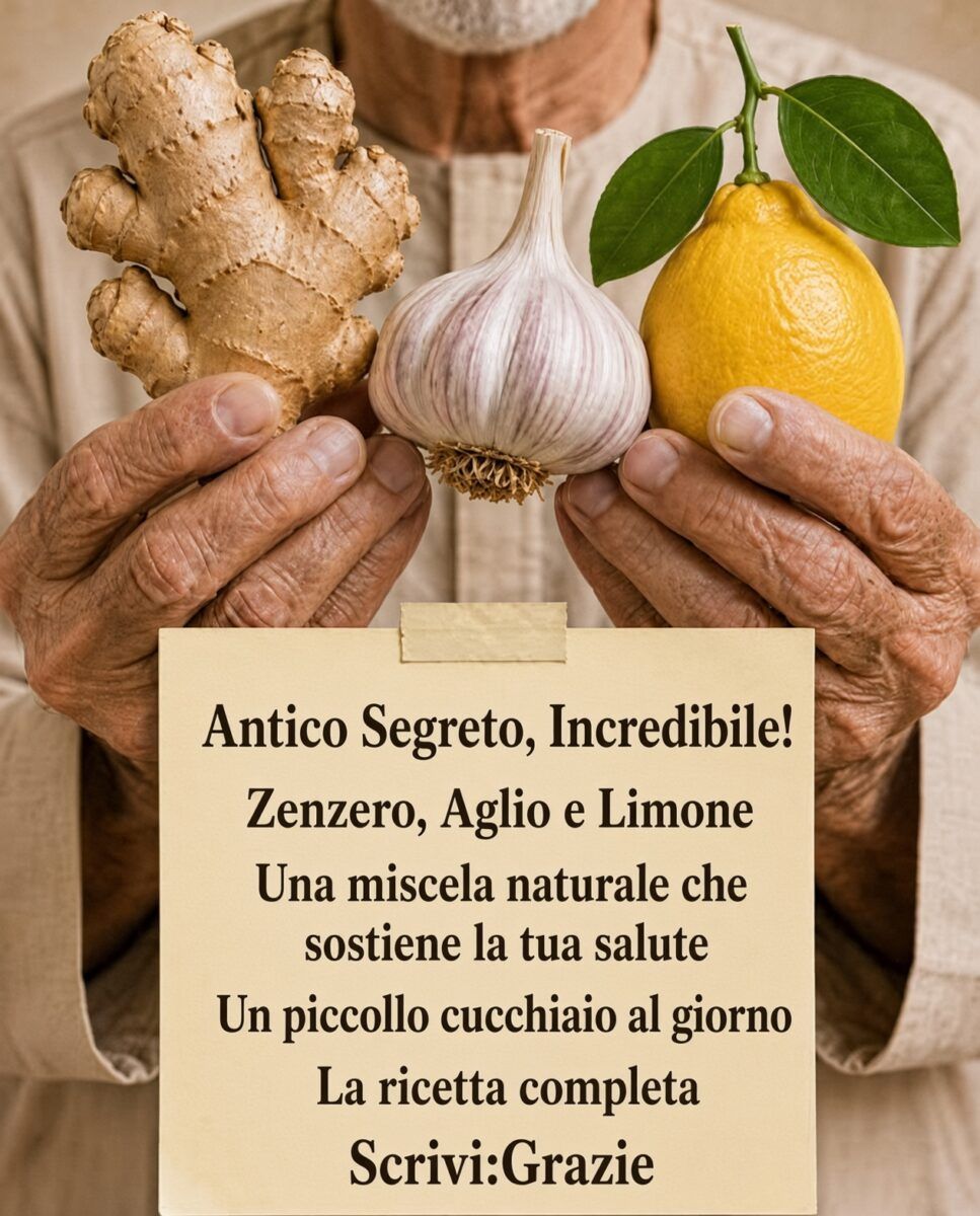 Zenzero, Aglio e Limone - Antico Segreto Naturale Zenzero, aglio e limone: antico segreto naturale per la salute