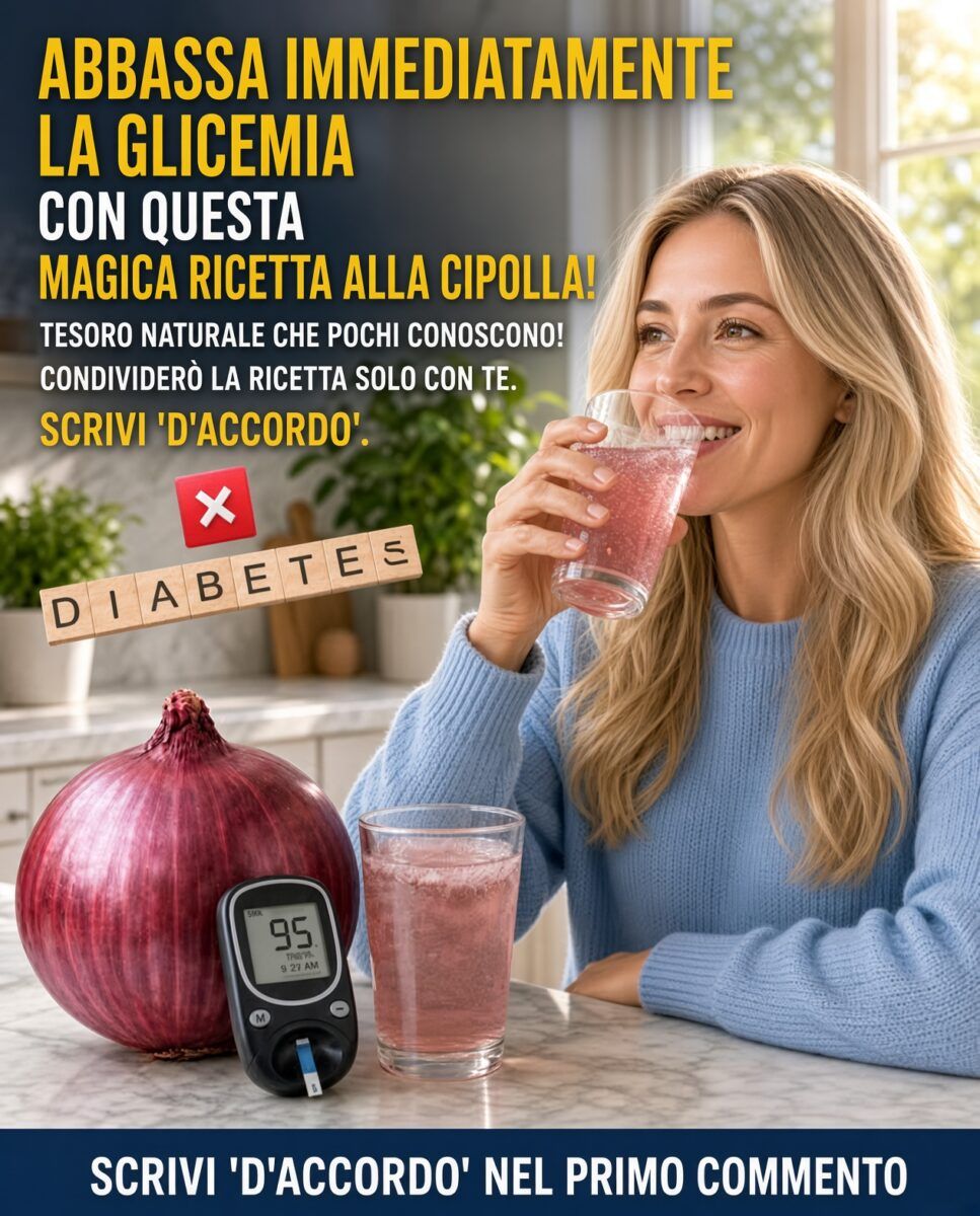 Cipolla rossa - Ricetta magica naturale Cipolla rossa: magica ricetta naturale per la glicemia
