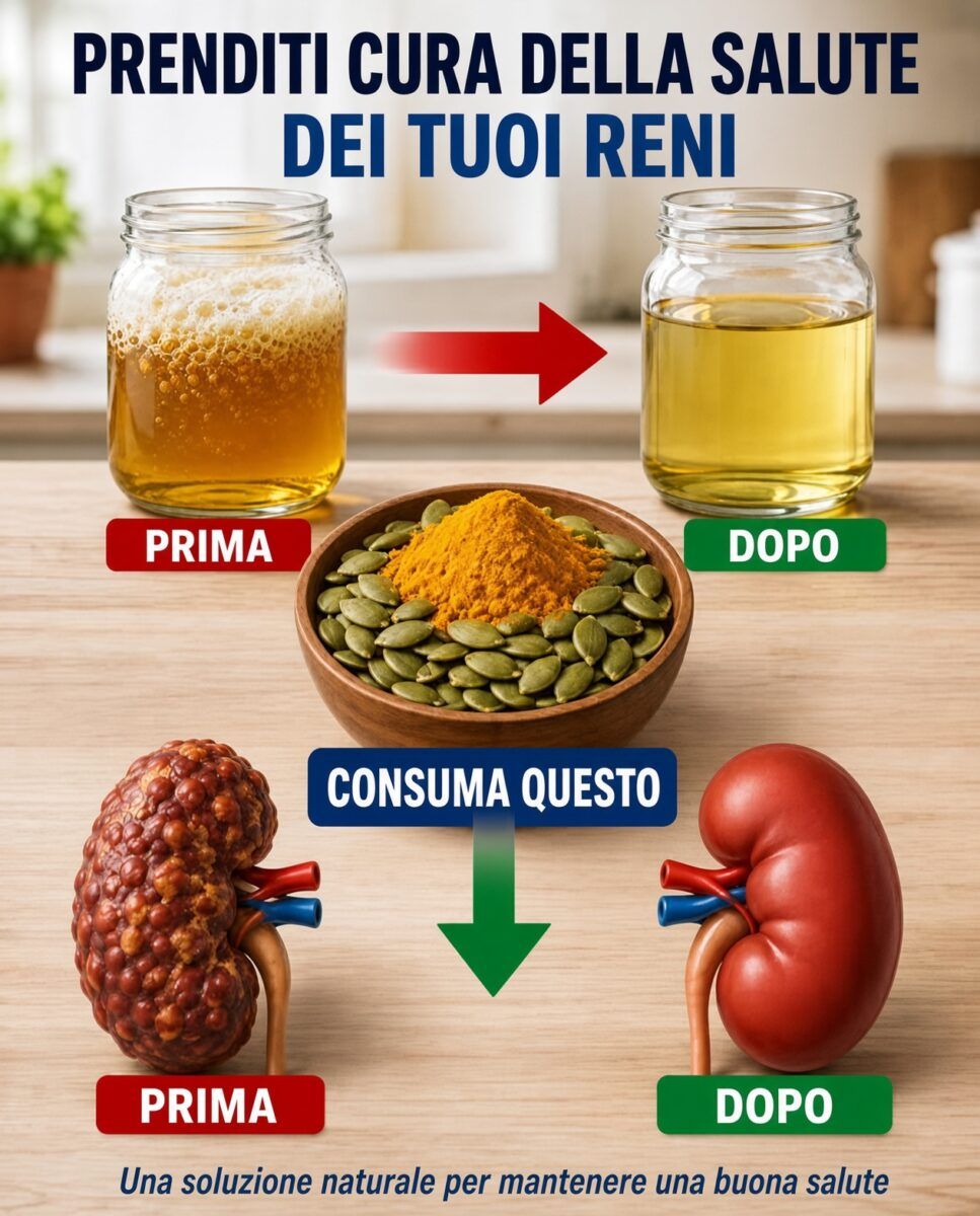 Salute dei reni - Soluzione naturale Prenditi cura della salute dei tuoi reni con una soluzione naturale