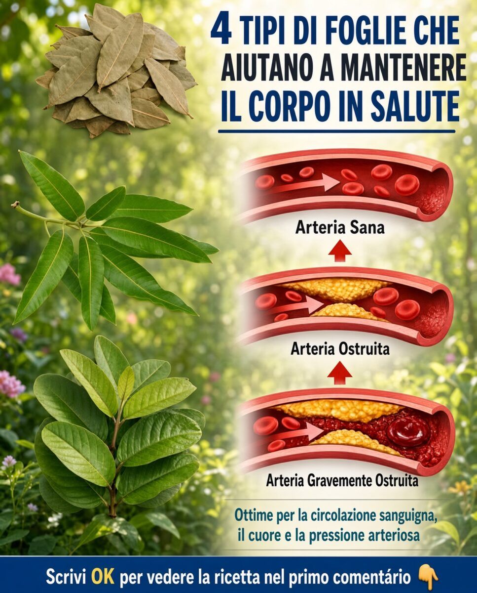 4 tipi di foglie per il corpo in salute 4 tipi di foglie che aiutano a mantenere il corpo in salute
