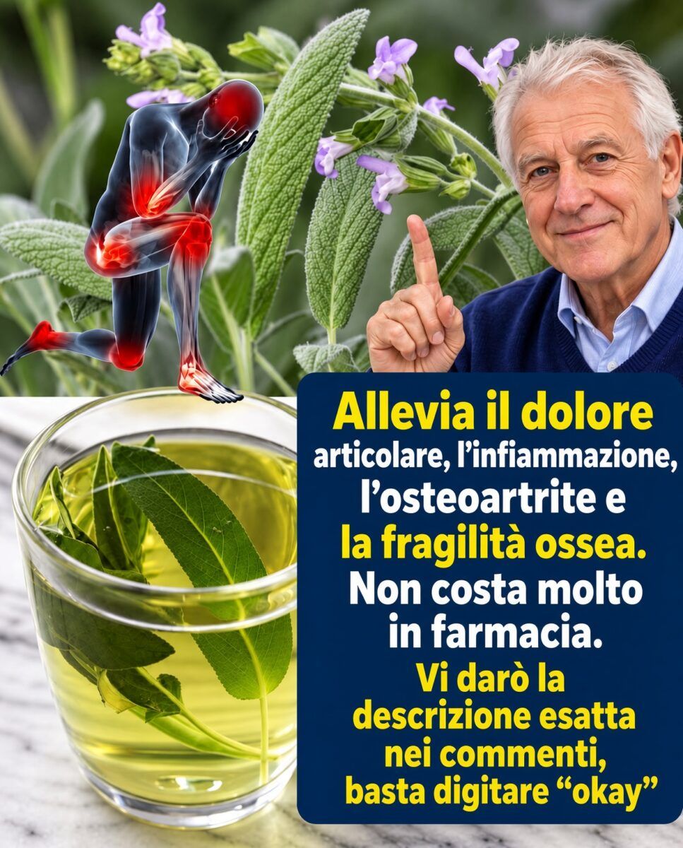 Dolori articolari, infiammazione e fragilità ossea: il rimedio naturale della tradizione