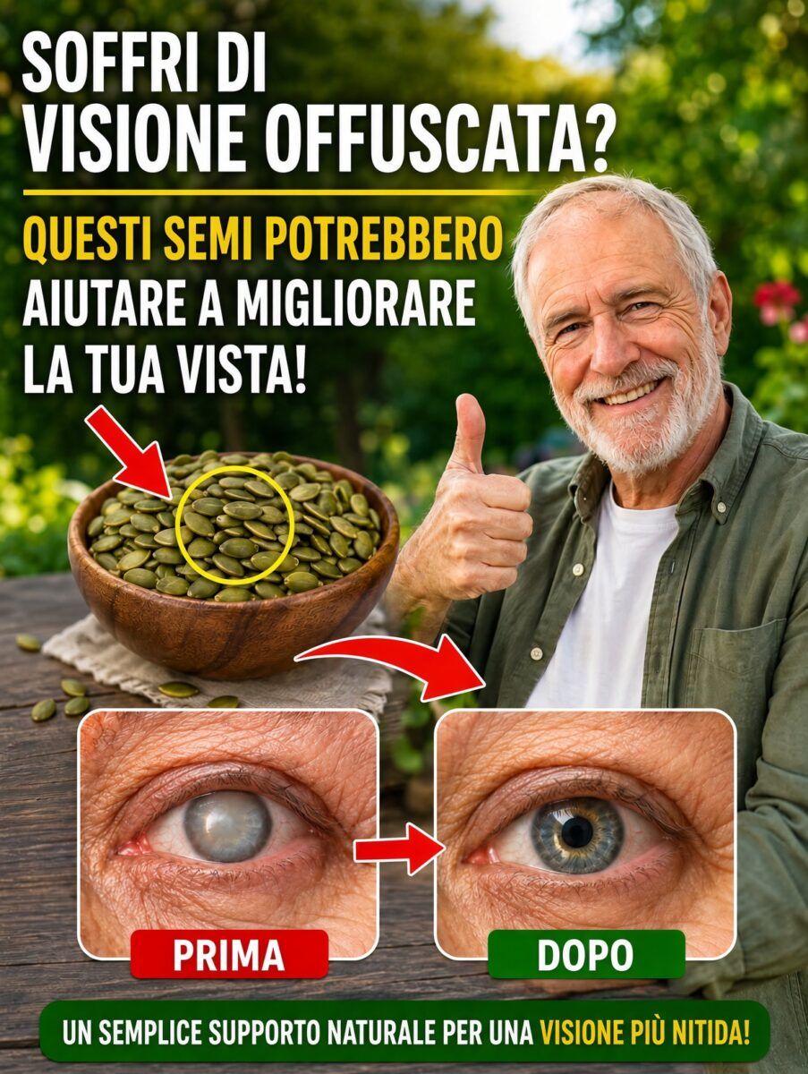 semi di zucca per la vista