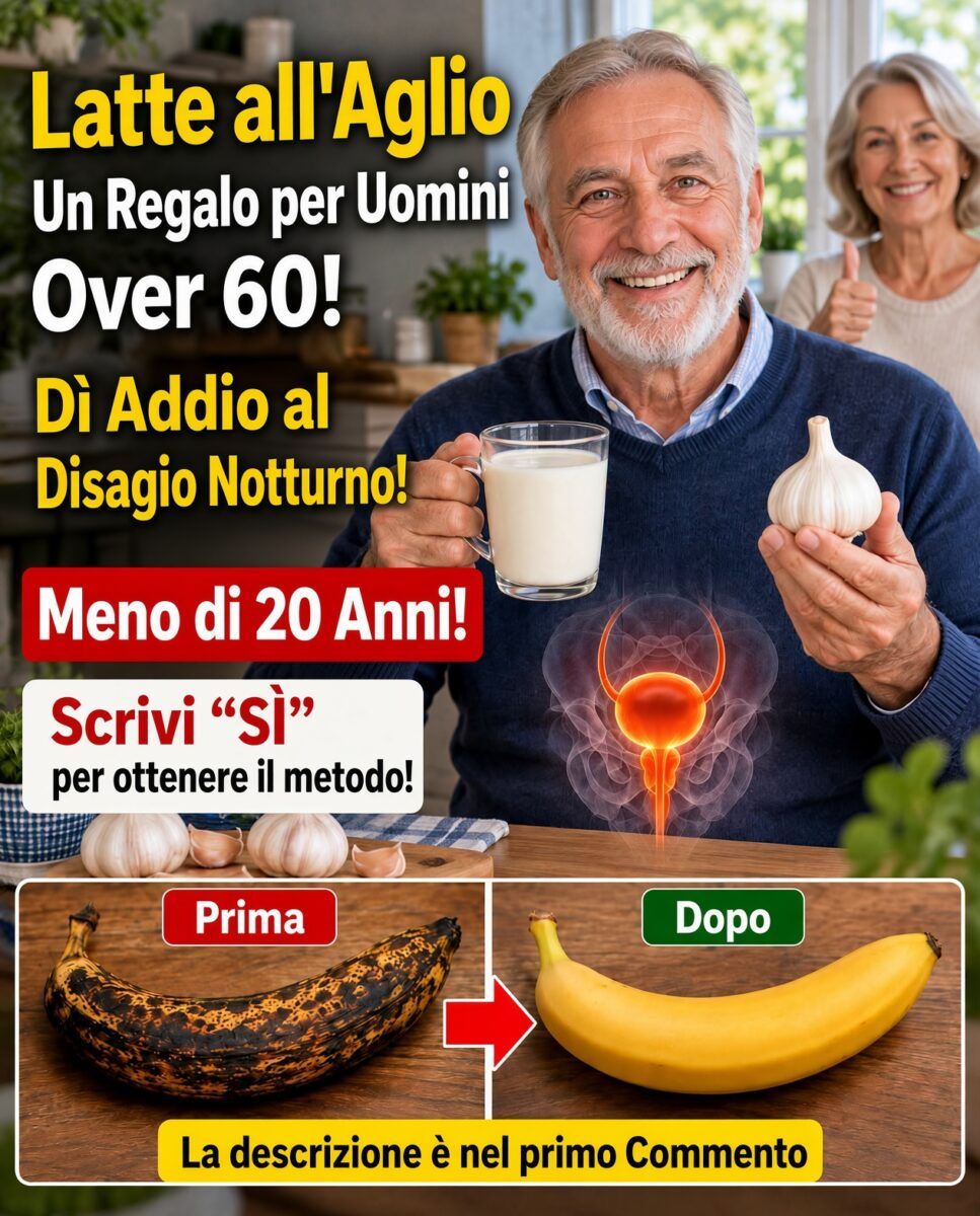 latte aglio uomini over 60