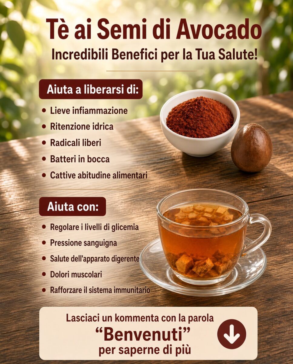 tè semi avocado benefici tè semi avocado benefici