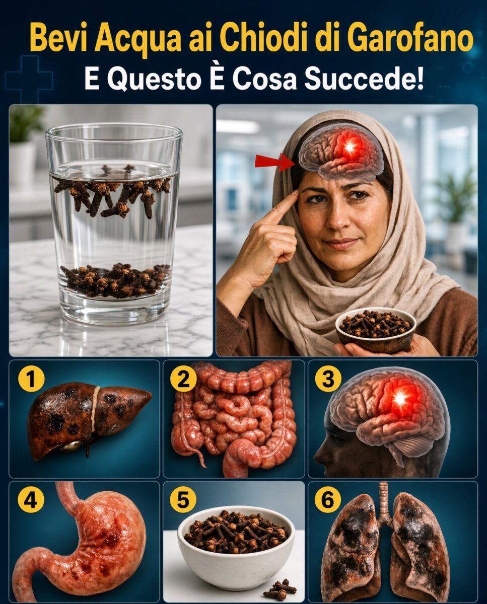acqua chiodi garofano 7 giorni acqua chiodi garofano 7 giorni