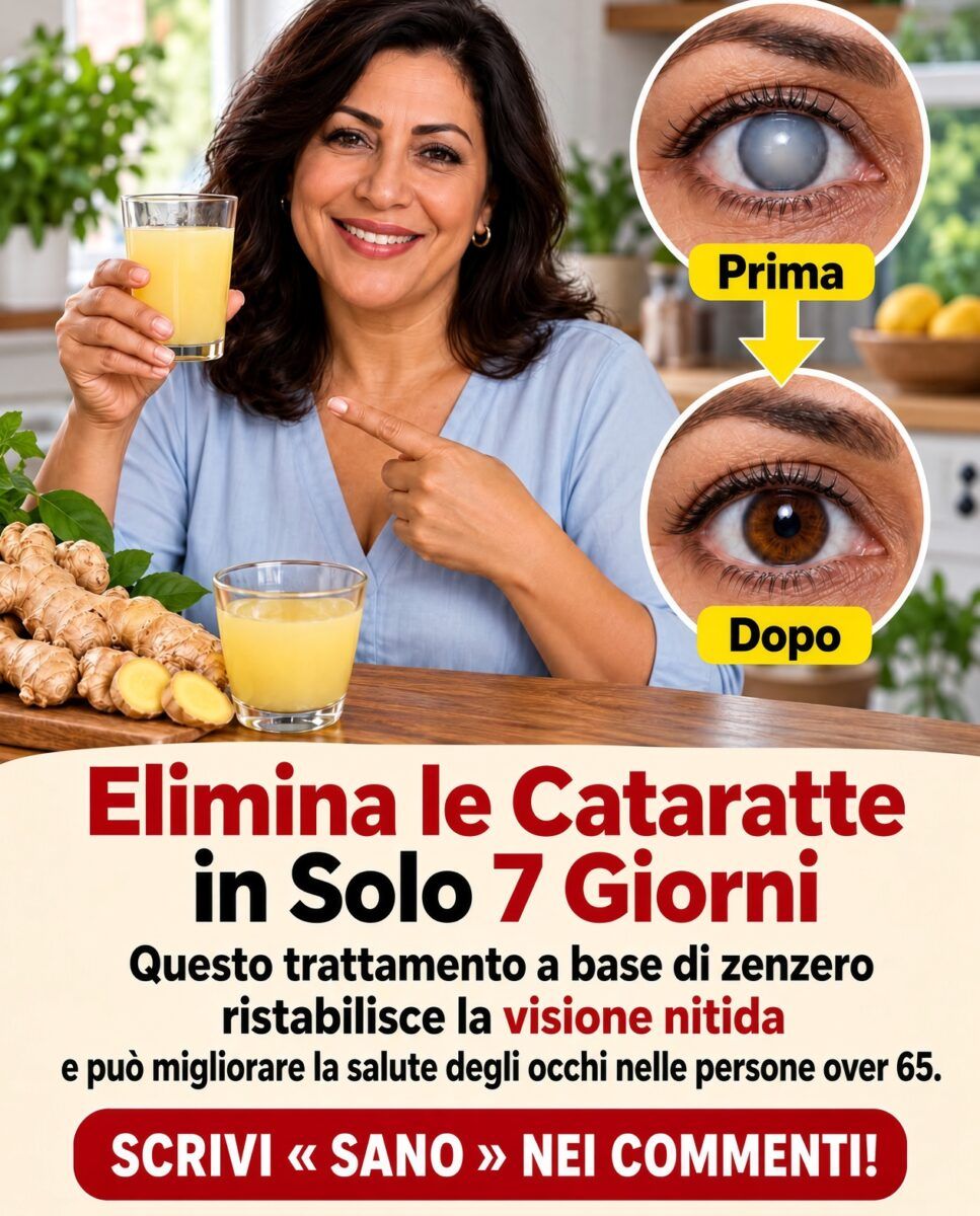 zenzero 7 giorni vista cataratta