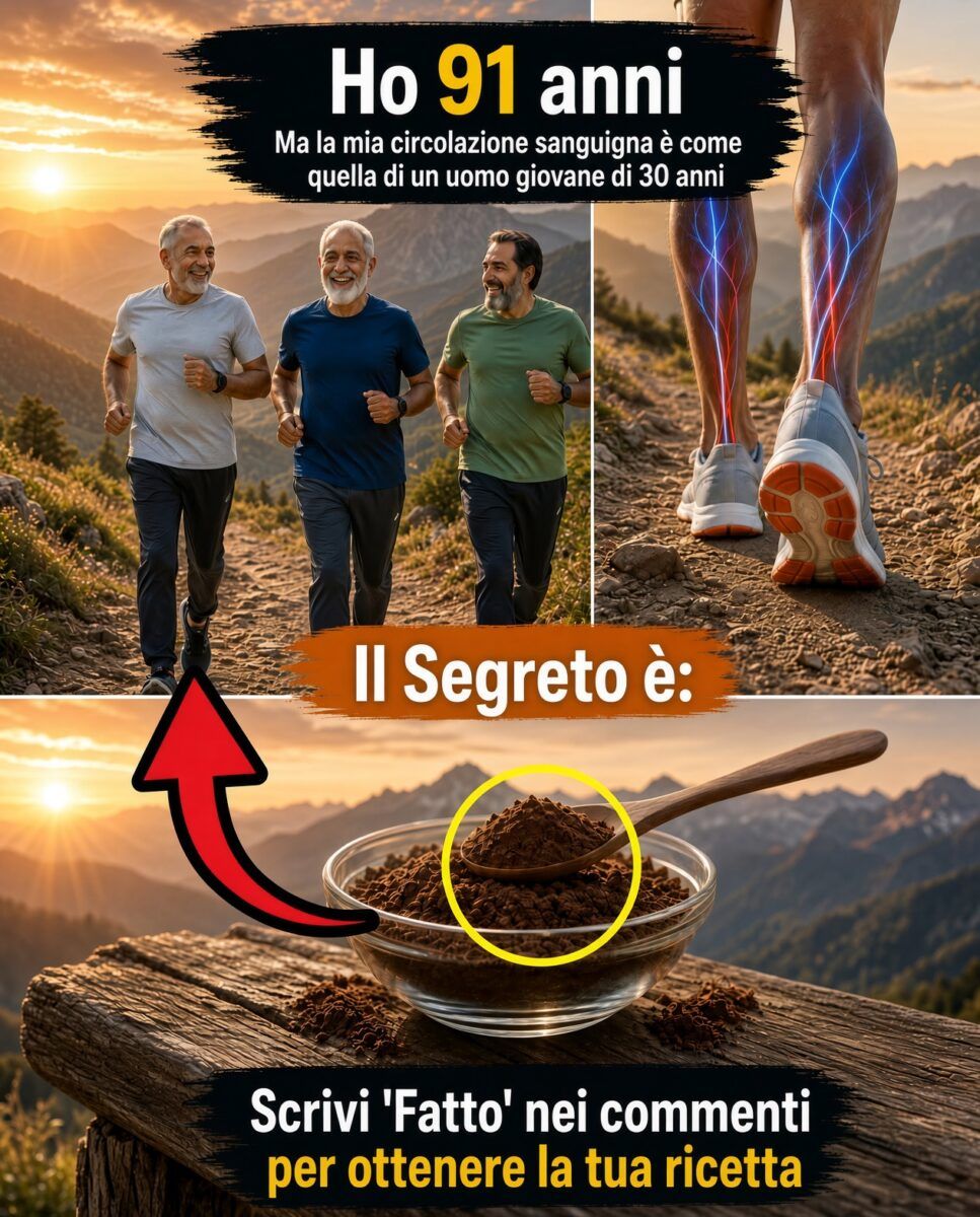 Abitudini serali per gambe forti dopo i 60 anni