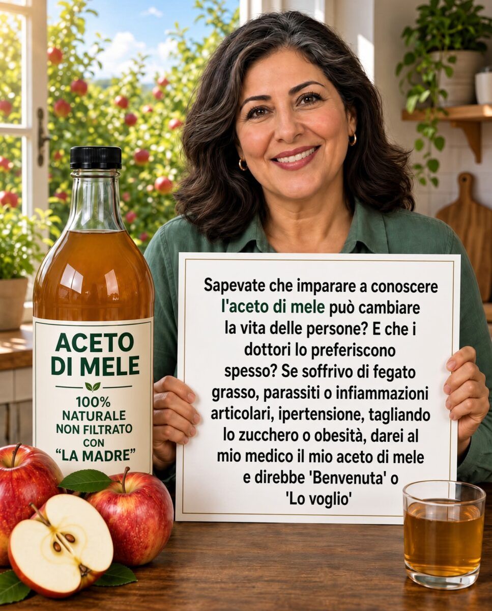 Aceto di mele al mattino 100% naturale Aceto di mele al mattino 100% naturale