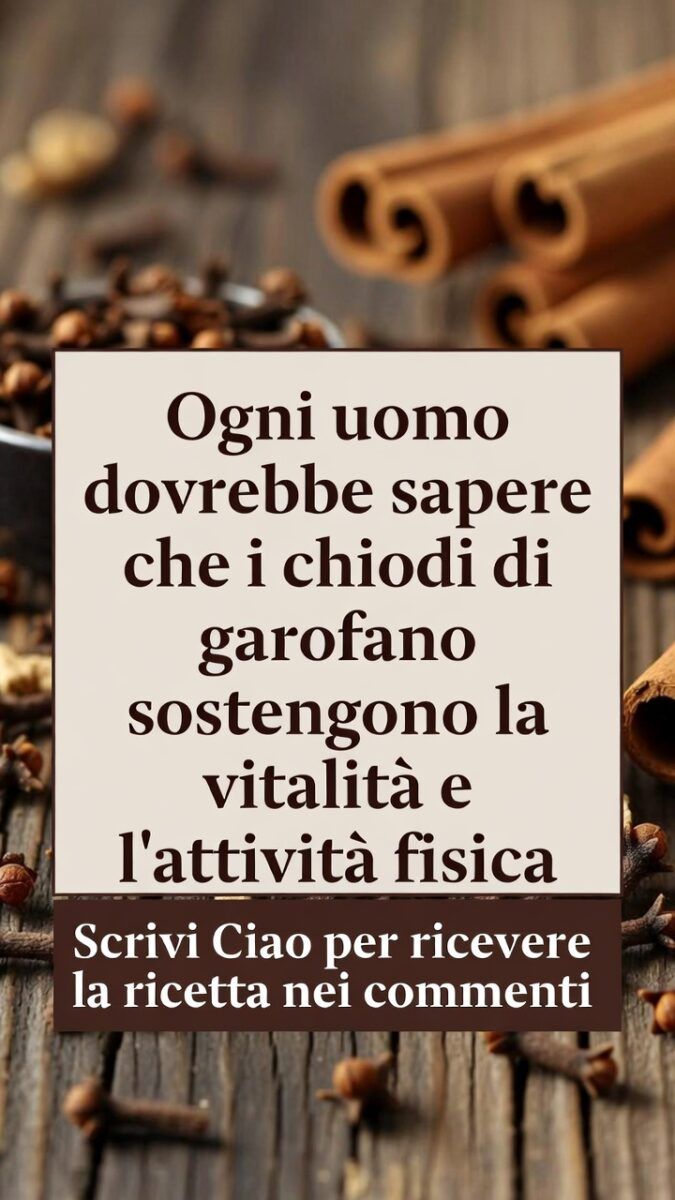 Chiodi di garofano
