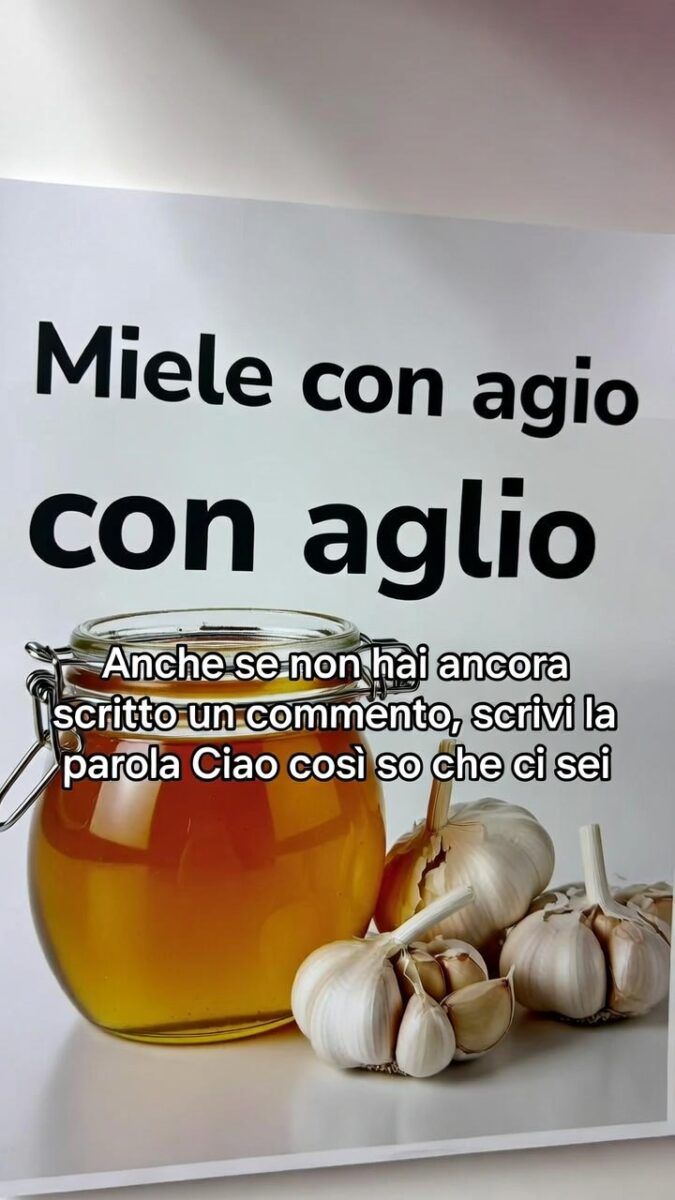 Miele con Aglio: Il Rimedio Naturale per il Benessere Quotidiano
