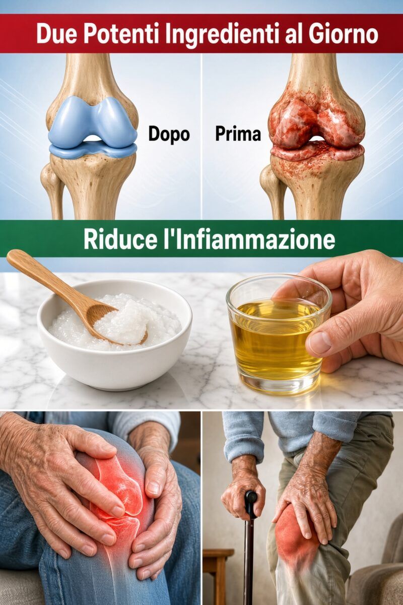 Olio di Cocco per Articolazioni e Ginocchia Olio di Cocco per Articolazioni e Ginocchia