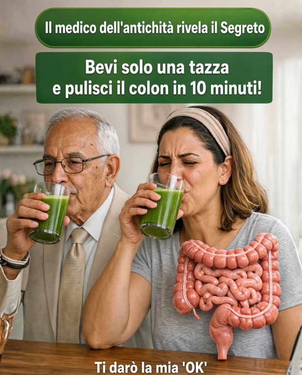 Il medico più anziano del Giappone rivela: bevi una tazza e purifica il colon in 10 minuti Bevi una tazza e purifica il colon in 10 minuti