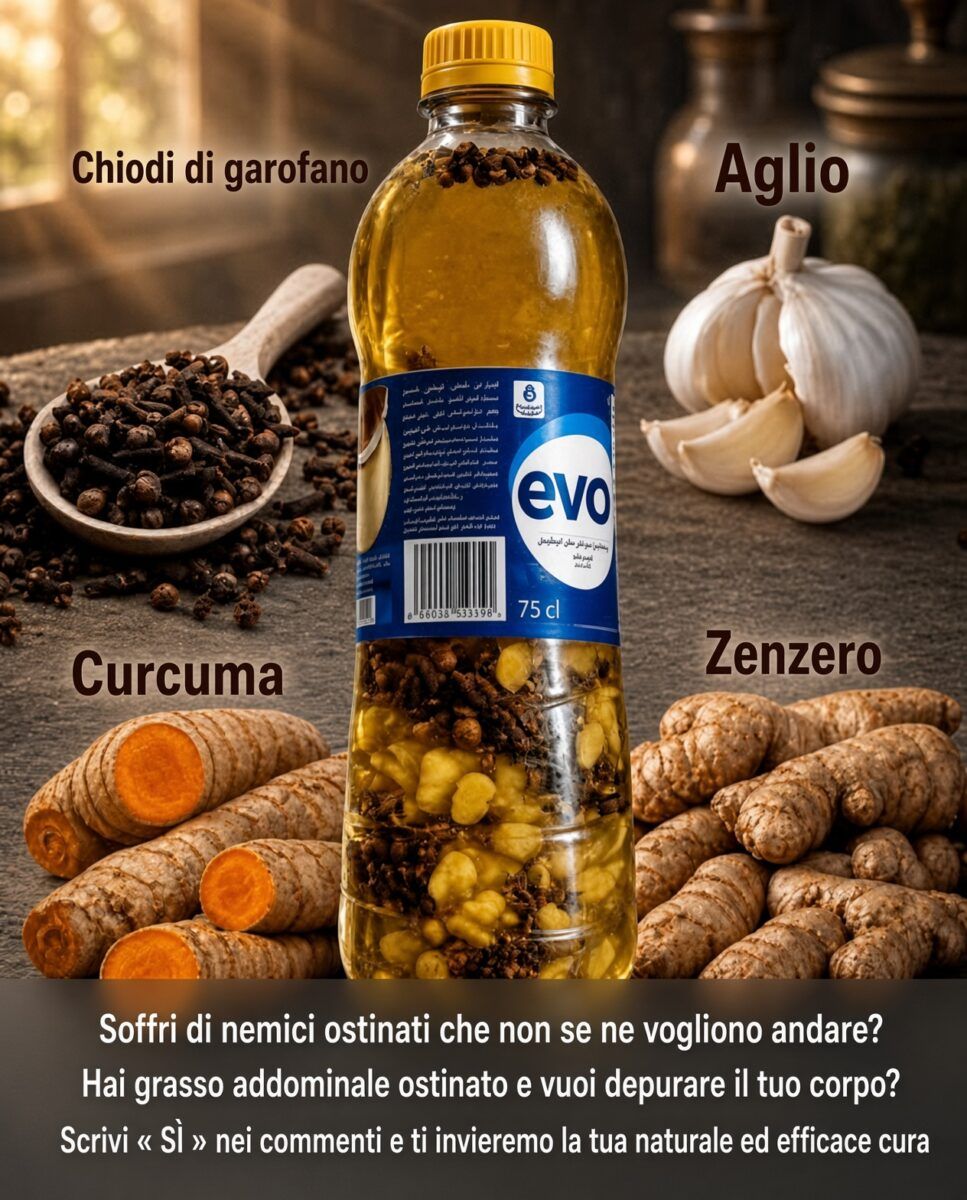 Rimedio naturale contro infezioni persistenti e grasso addominale