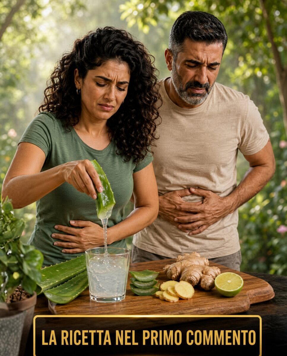 Questa ricetta all'aloe vera è più potente dell'aglio, del limone e degli antibiotici Ricetta all'aloe vera: più potente dell'aglio, del limone e degli antibiotici