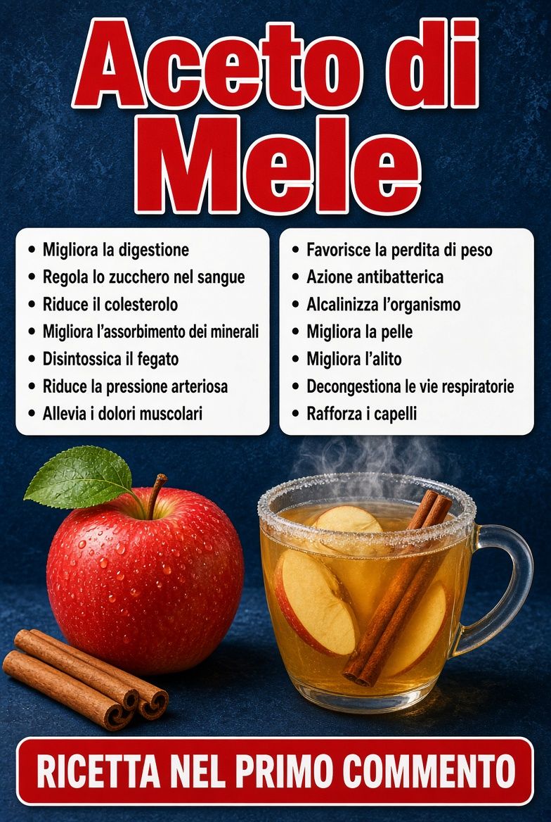 Aceto di mele: benefici per la salute
