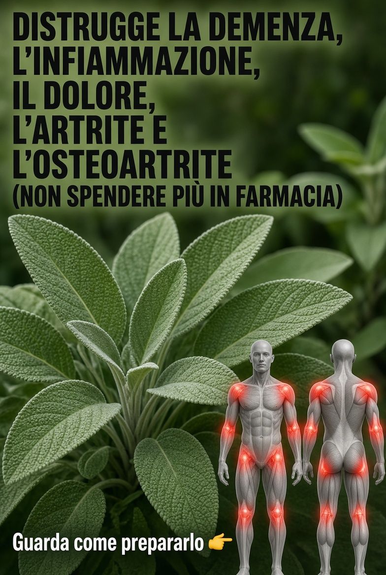 Salvia: rimedio naturale