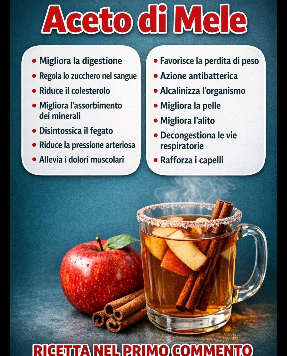 Aceto di mele