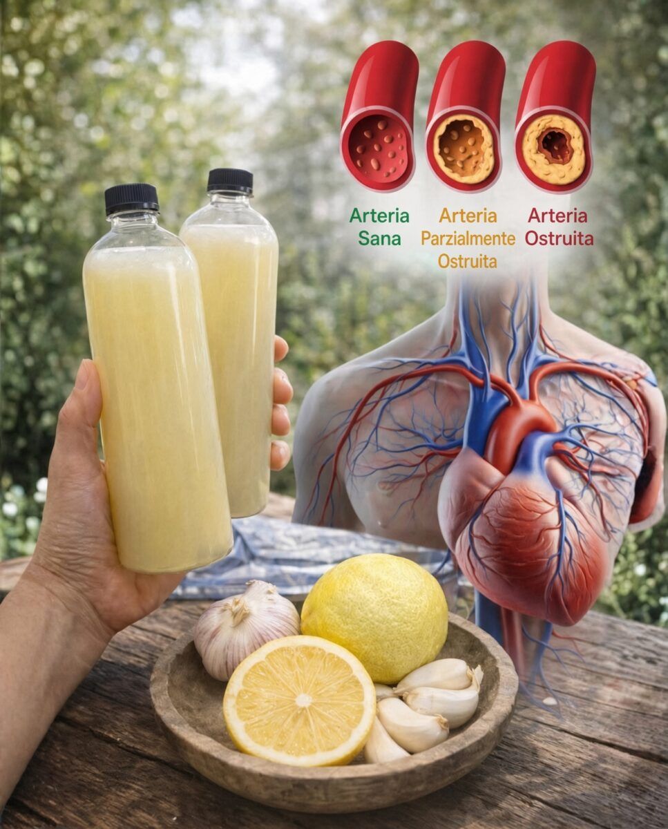 Succo per le arterie Succo per le arterie