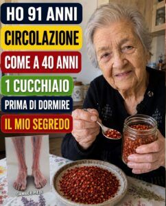 Pepe di Cayenna: 1 Cucchiaio Prima di Dormire per una Circolazione Come a 40 Anni