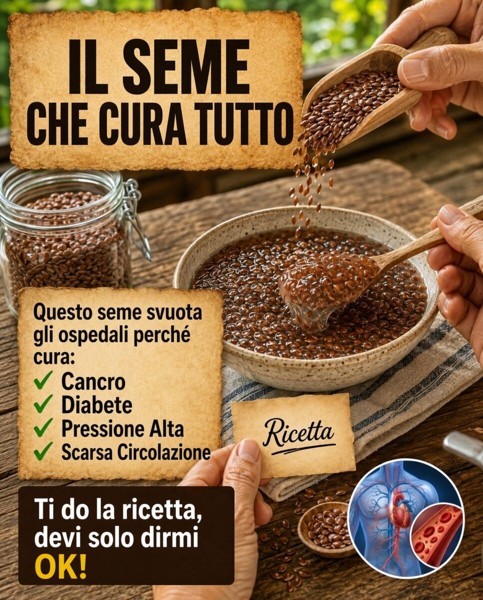 Semi di lino – il seme che cura tutto: benefici naturali